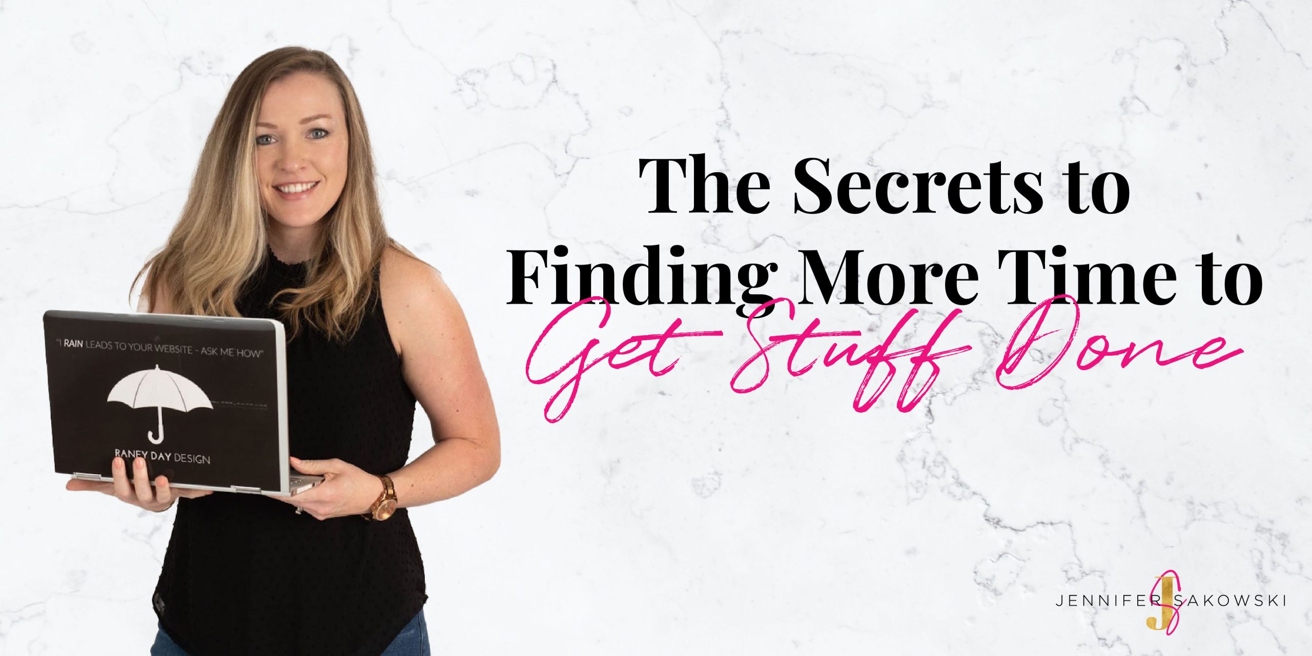 The secret to finding more time to get stuff done